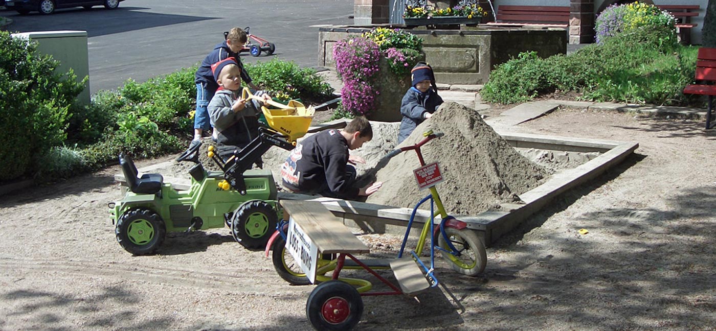 Eroberung des Spielplatzes